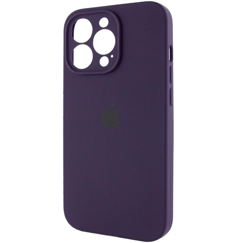 Чехол Silicone Case Full Camera Protective (AA) для Apple iPhone 13 Pro Max (6.7) на картинке №3