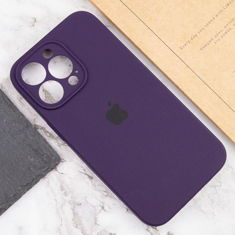 Чехол Silicone Case Full Camera Protective (AA) для Apple iPhone 13 Pro Max (6.7) на картинке №5