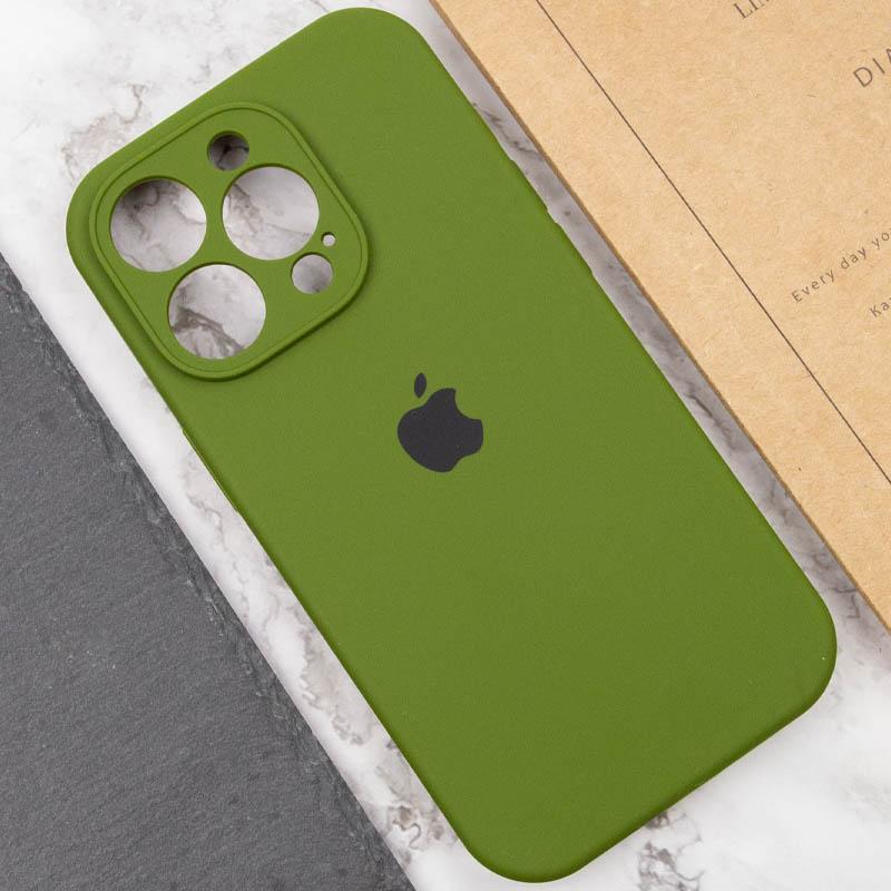 Чехол Silicone Case Full Camera Protective (AA) для Apple iPhone 13 Pro Max (6.7) на картинке №5