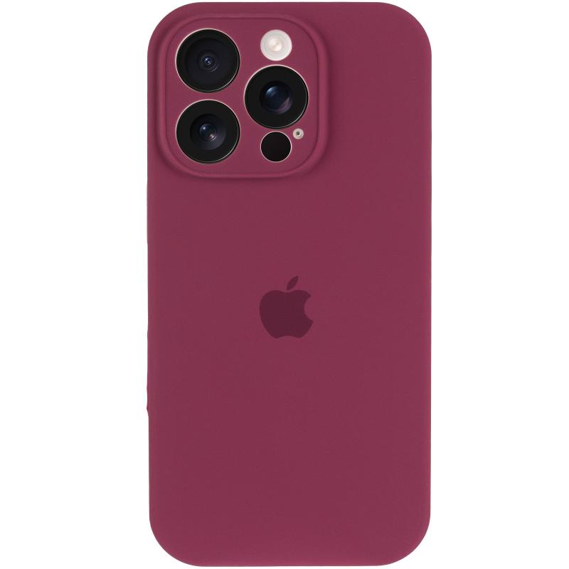 Чехол Silicone Case Full Camera Protective (AA) для Apple iPhone 13 Pro (6.1) на картинке №2
