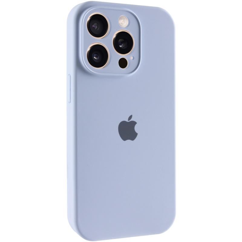 Чехол Silicone Case Full Camera Protective (AA) для Apple iPhone 13 Pro (6.1) на картинке №1