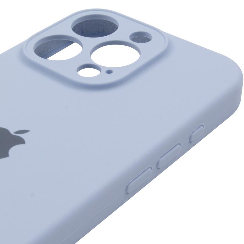 Чехол Silicone Case Full Camera Protective (AA) для Apple iPhone 13 Pro (6.1) на картинке №4