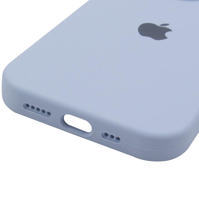 Чехол Silicone Case Full Camera Protective (AA) для Apple iPhone 13 Pro (6.1) на картинке №5