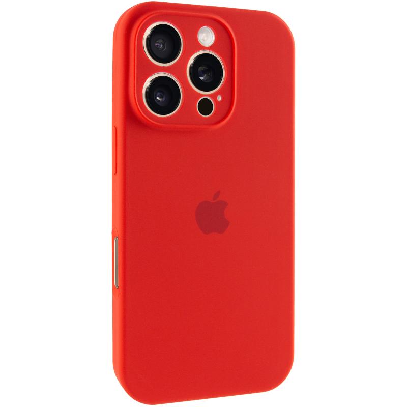 Чехол Silicone Case Full Camera Protective (AA) для Apple iPhone 13 Pro (6.1) на картинке №1