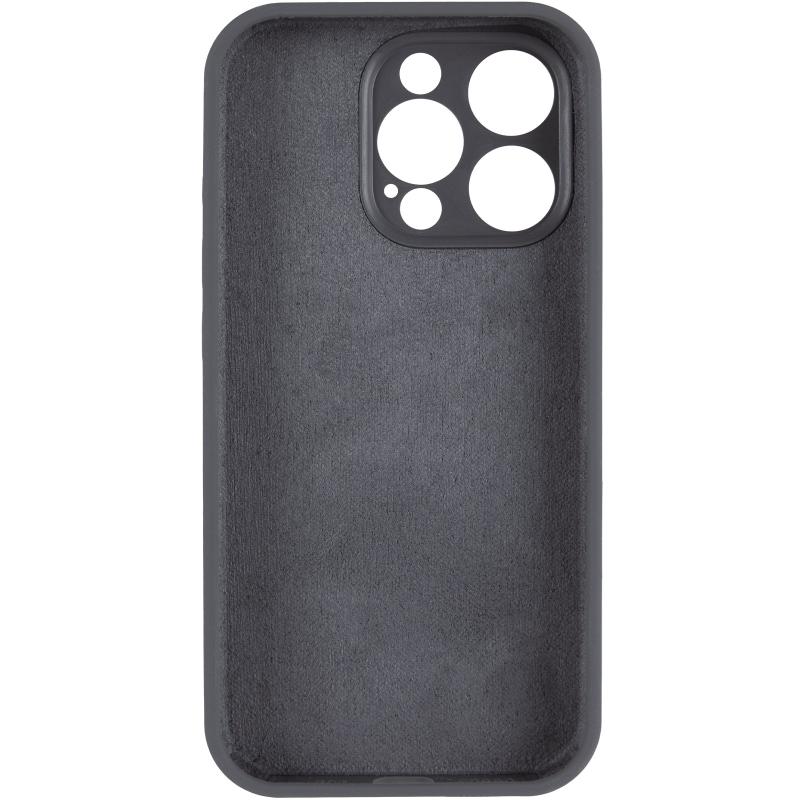Чехол Silicone Case Full Camera Protective (AA) для Apple iPhone 13 Pro (6.1) на картинке №3