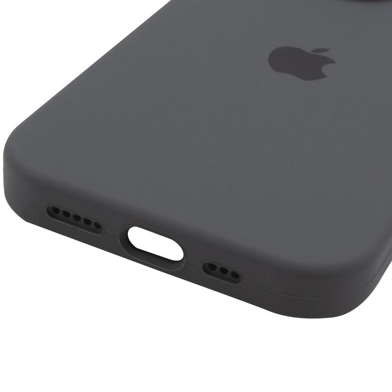 Чехол Silicone Case Full Camera Protective (AA) для Apple iPhone 13 Pro (6.1) на картинке №5