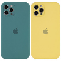 Уцінка Чохол Silicone Case Full Camera Protective (AA) для Apple iPhone 13 Pro (6.1")