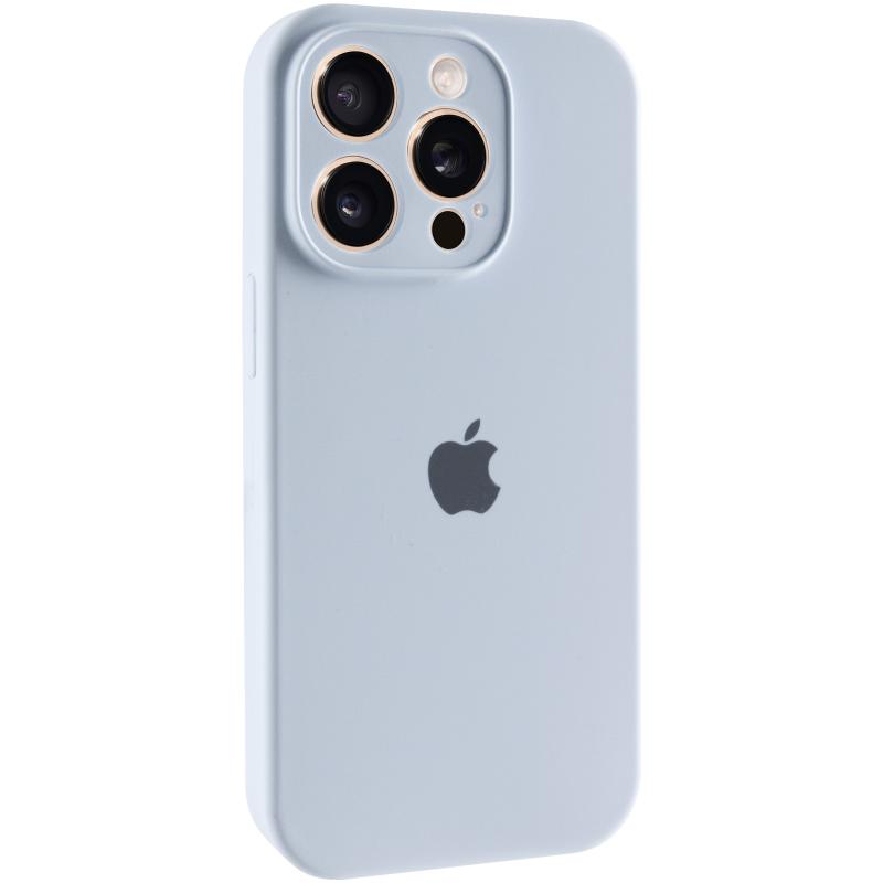 Чохол Silicone Case Full Camera Protective (AA) для Apple iPhone 13 Pro (6.1) на малюнкі №1