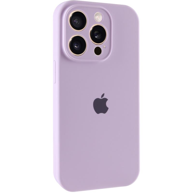 Чехол Silicone Case Full Camera Protective (AA) для Apple iPhone 13 Pro (6.1) на картинке №1