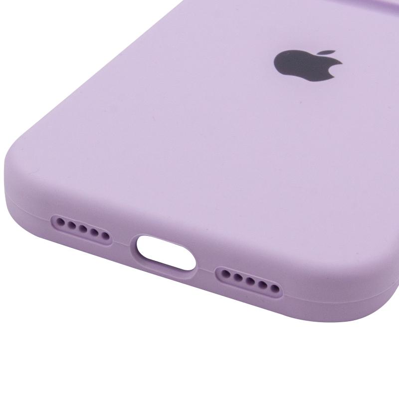 Чехол Silicone Case Full Camera Protective (AA) для Apple iPhone 13 Pro (6.1) на картинке №5