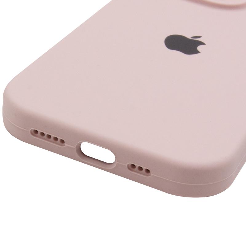 Чехол Silicone Case Full Camera Protective (AA) для Apple iPhone 13 Pro (6.1) на картинке №5