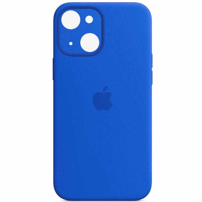 Чохол Silicone Case Full Camera Protective (AA) для Apple iPhone 13 (6.1) на малюнкі №1