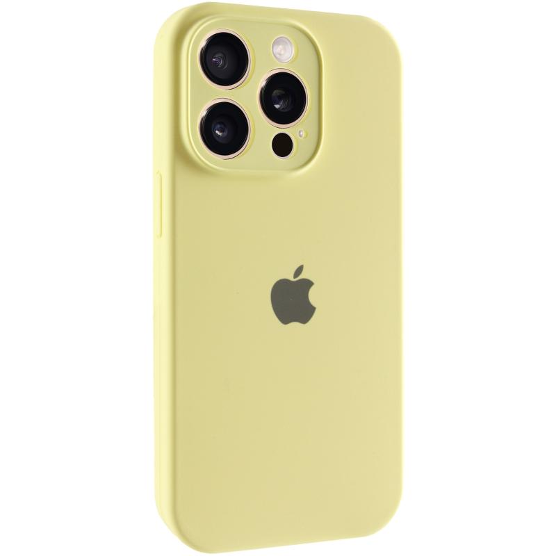 Чохол Silicone Case Full Camera Protective (AA) для Apple iPhone 14 Pro (6.1) на малюнкі №1