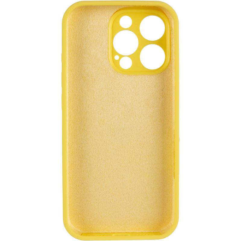 Чохол Silicone Case Full Camera Protective (AA) для Apple iPhone 14 Pro (6.1) на малюнкі №3
