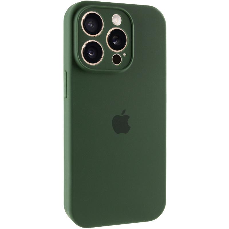 Чехол Silicone Case Full Camera Protective (AA) для Apple iPhone 14 Pro (6.1) на картинке №1