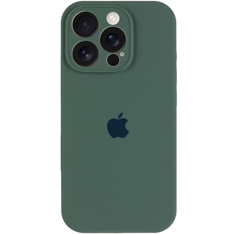 Чехол Silicone Case Full Camera Protective (AA) для Apple iPhone 14 Pro (6.1) на картинке №2