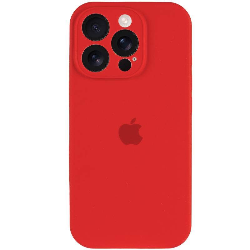 Чехол Silicone Case Full Camera Protective (AA) для Apple iPhone 14 Pro (6.1) на картинке №2