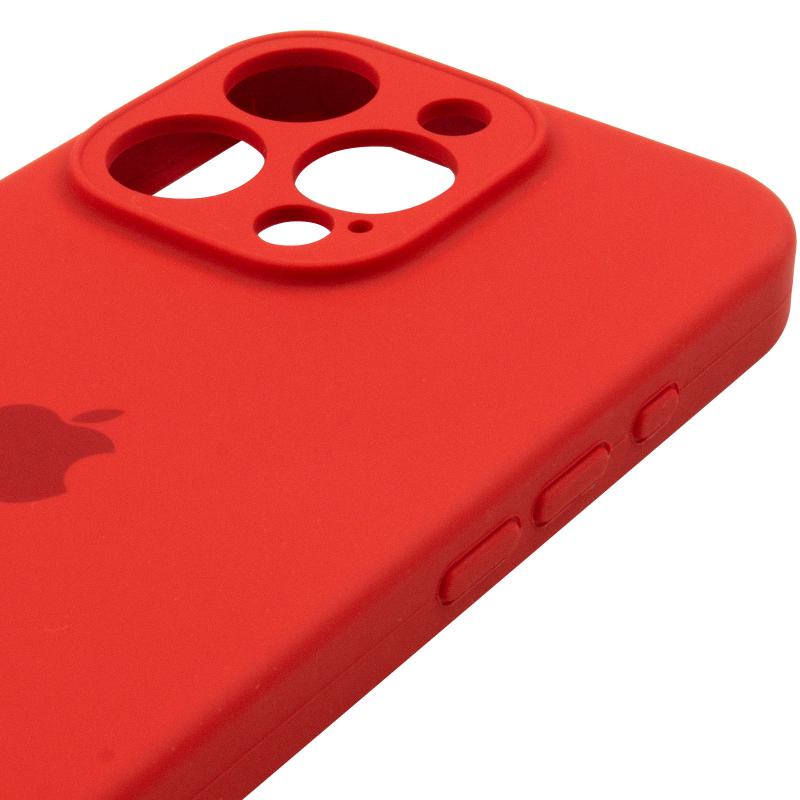 Чехол Silicone Case Full Camera Protective (AA) для Apple iPhone 14 Pro (6.1) на картинке №4