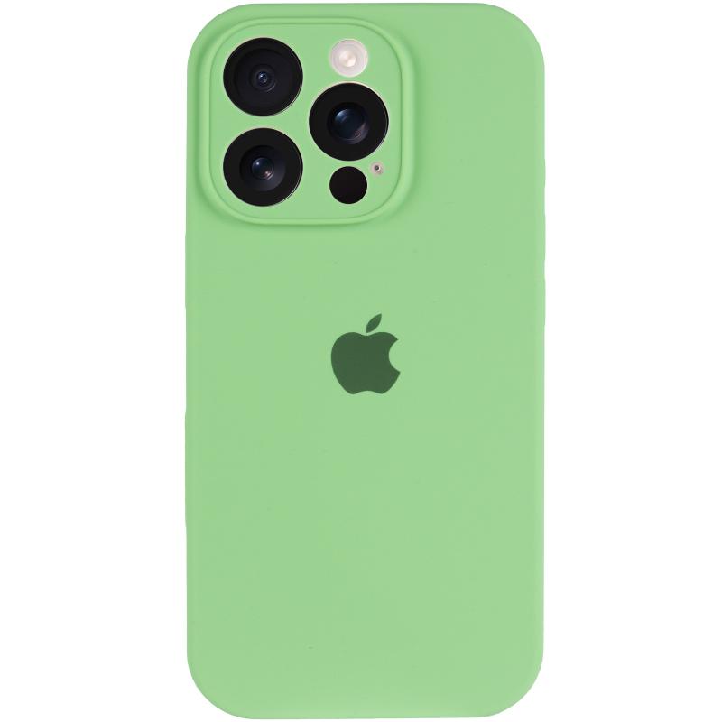 Чохол Silicone Case Full Camera Protective (AA) для Apple iPhone 14 Pro (6.1) на малюнкі №2