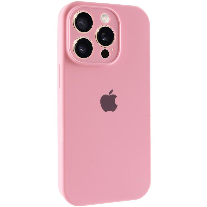 Чехол Silicone Case Full Camera Protective (AA) для Apple iPhone 14 Pro (6.1) на картинке №1