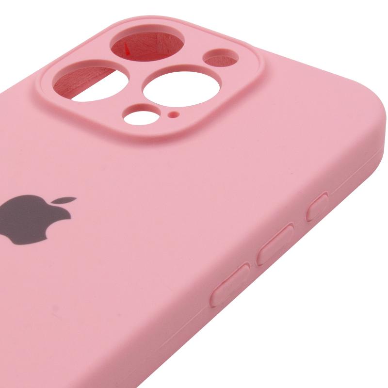 Чехол Silicone Case Full Camera Protective (AA) для Apple iPhone 14 Pro (6.1) на картинке №4