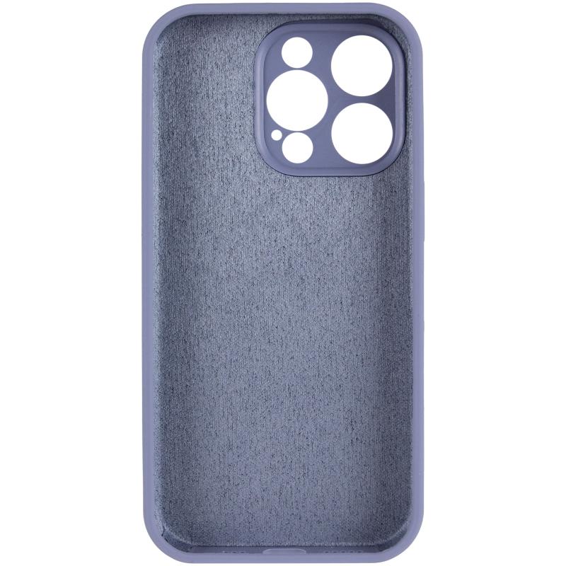 Чохол Silicone Case Full Camera Protective (AA) для Apple iPhone 14 Pro (6.1) на малюнкі №3