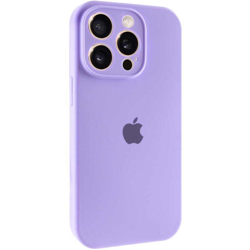 Чохол Silicone Case Full Camera Protective (AA) для Apple iPhone 14 Pro (6.1) на малюнкі №1