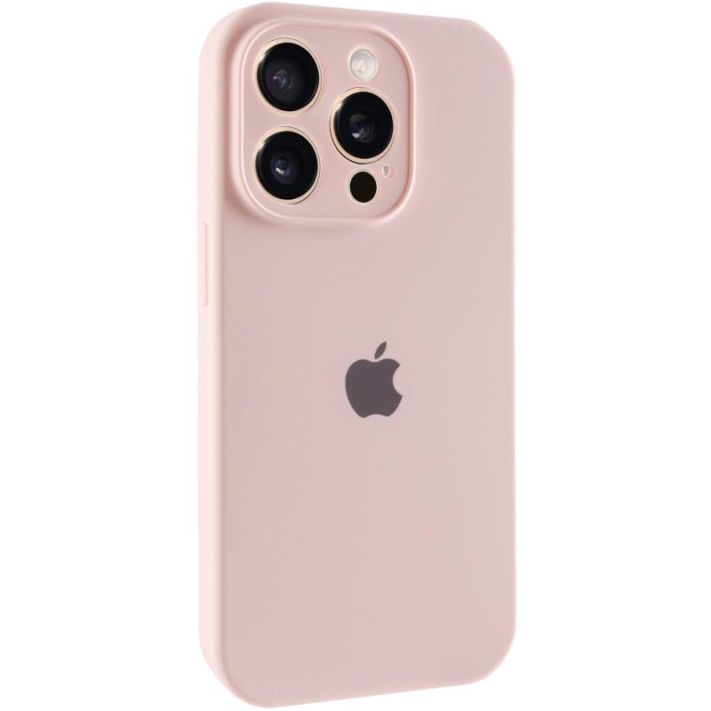 Чохол Silicone Case Full Camera Protective (AA) для Apple iPhone 14 Pro (6.1) на малюнкі №1