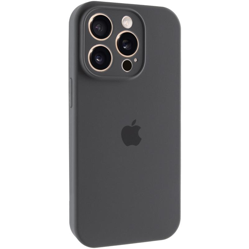 Чохол Silicone Case Full Camera Protective (AA) для Apple iPhone 14 Pro (6.1) на малюнкі №1