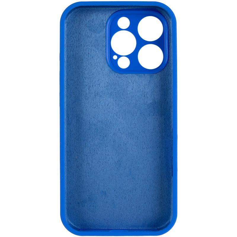 Чохол Silicone Case Full Camera Protective (AA) для Apple iPhone 14 Pro (6.1) на малюнкі №3