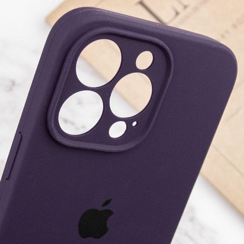 Чехол Silicone Case Full Camera Protective (AA) для Apple iPhone 14 Pro (6.1) на картинке №6