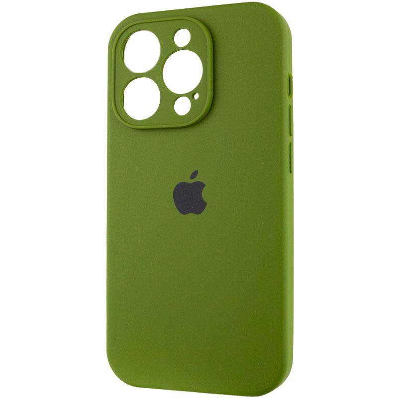 Чехол Silicone Case Full Camera Protective (AA) для Apple iPhone 14 Pro (6.1) на картинке №3