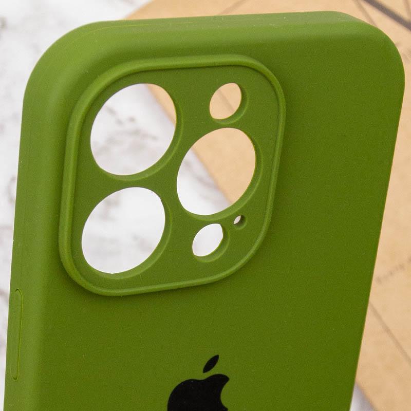Чехол Silicone Case Full Camera Protective (AA) для Apple iPhone 14 Pro (6.1) на картинке №6