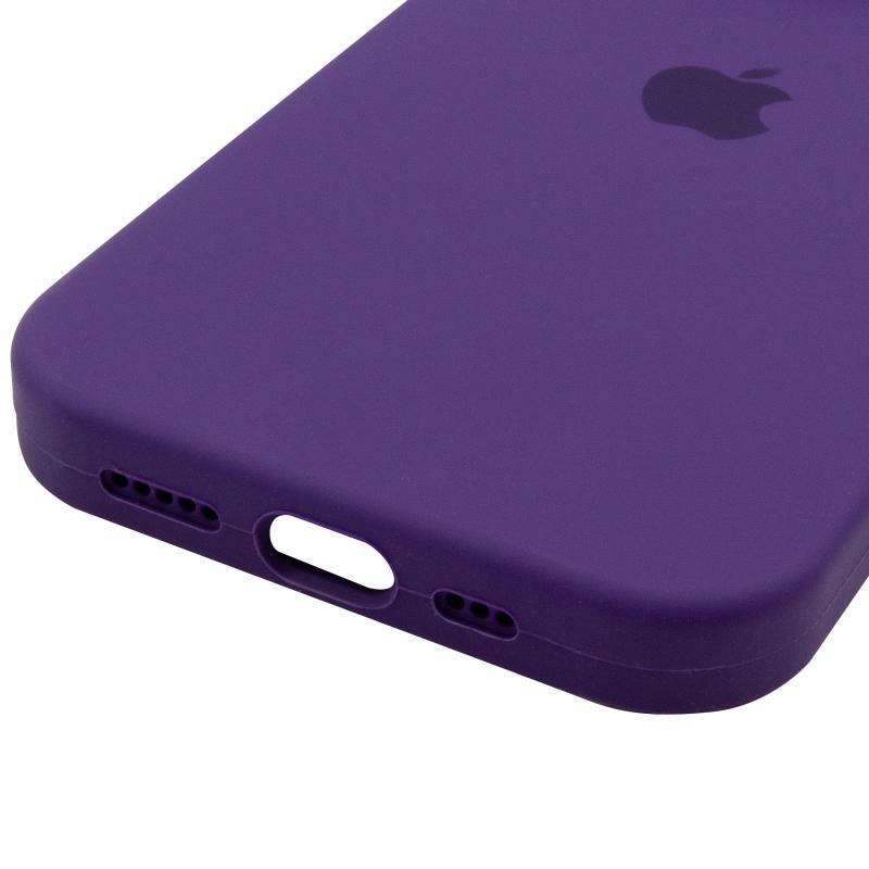 Чохол Silicone Case Full Camera Protective (AA) для Apple iPhone 14 Pro (6.1) на малюнкі №5