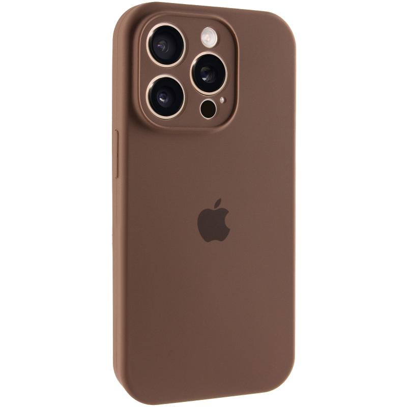 Чехол Silicone Case Full Camera Protective (AA) для Apple iPhone 14 Pro (6.1) на картинке №1