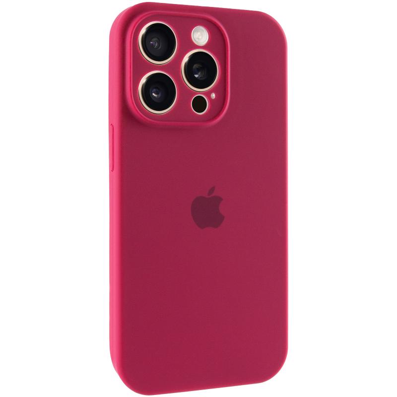 Чехол Silicone Case Full Camera Protective (AA) для Apple iPhone 14 Pro Max (6.7) на картинке №1