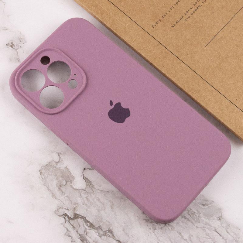 Чехол Silicone Case Full Camera Protective (AA) для Apple iPhone 14 Pro Max (6.7) на картинке №4