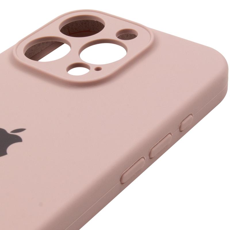 Чехол Silicone Case Full Camera Protective (AA) для Apple iPhone 14 Pro Max (6.7) на картинке №4