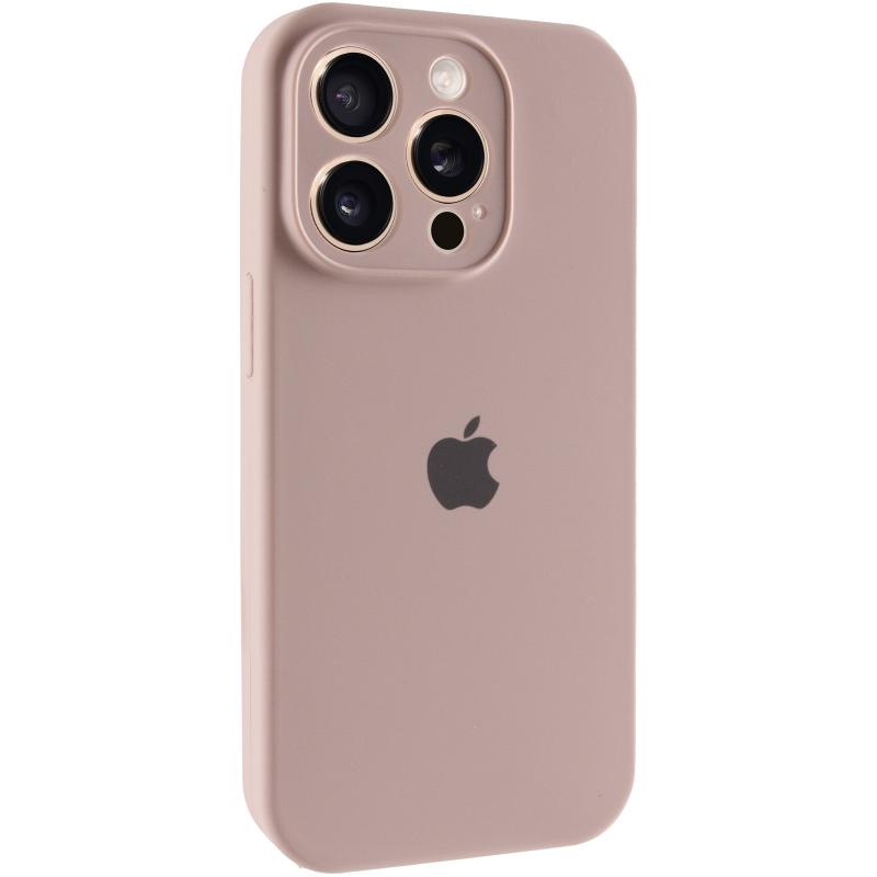 Чехол Silicone Case Full Camera Protective (AA) для Apple iPhone 14 Pro Max (6.7) на картинке №1