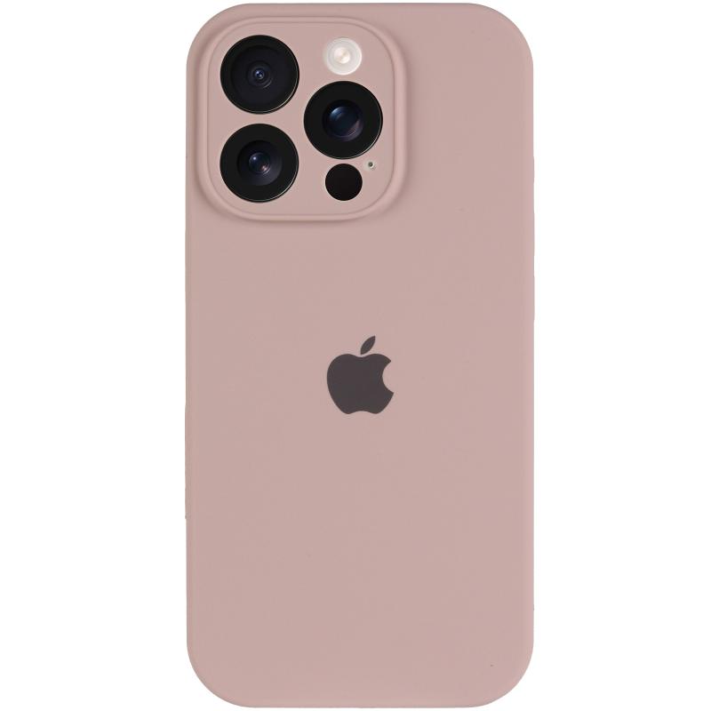 Чехол Silicone Case Full Camera Protective (AA) для Apple iPhone 14 Pro Max (6.7) на картинке №2