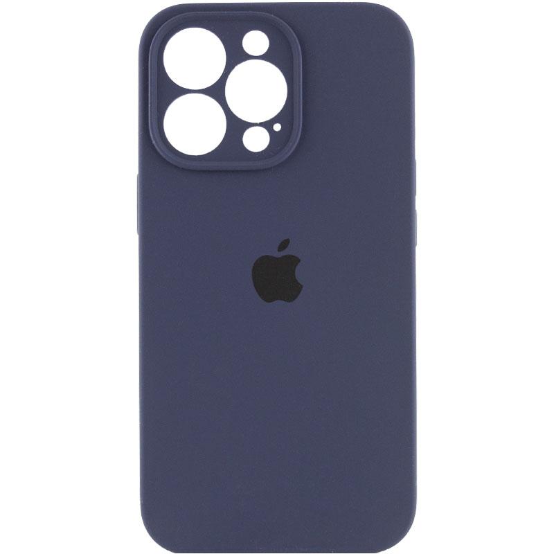 Чехол Silicone Case Full Camera Protective (AA) для Apple iPhone 14 Pro Max (6.7) на картинке №1