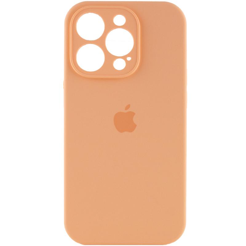 Чехол Silicone Case Full Camera Protective (AA) для Apple iPhone 14 Pro Max (6.7) на картинке №1