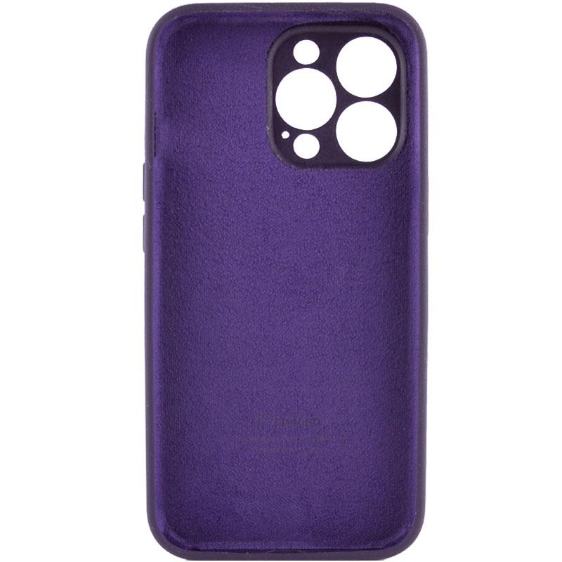 Чехол Silicone Case Full Camera Protective (AA) для Apple iPhone 14 Pro Max (6.7) на картинке №4