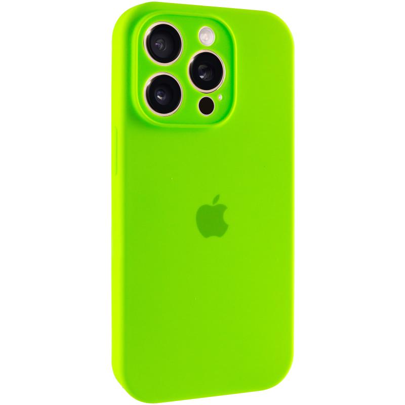Чохол Silicone Case Full Camera Protective (AA) для Apple iPhone 14 Pro Max (6.7) на малюнкі №1