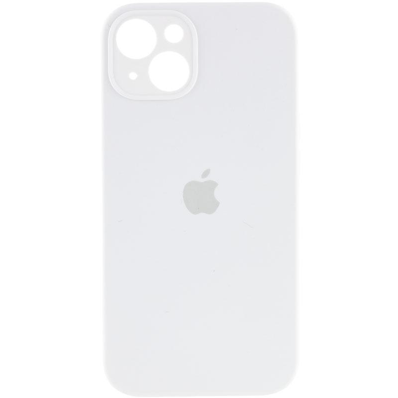 Чехол Silicone Case Full Camera Protective (AA) для Apple iPhone 14 (6.1) на картинке №1