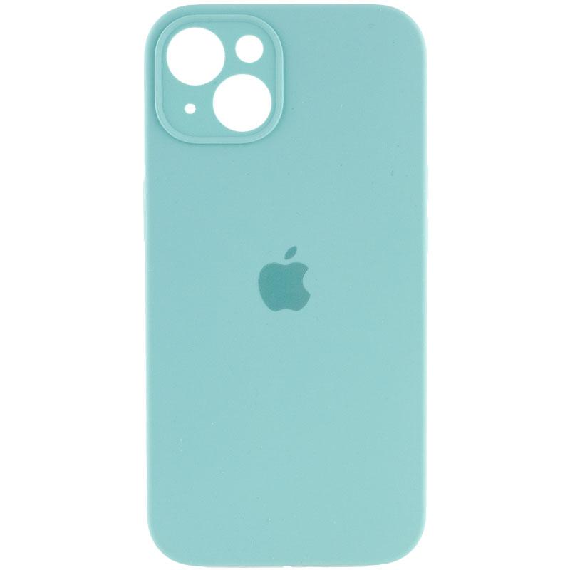 Чохол Silicone Case Full Camera Protective (AA) для Apple iPhone 14 (6.1) на малюнкі №1