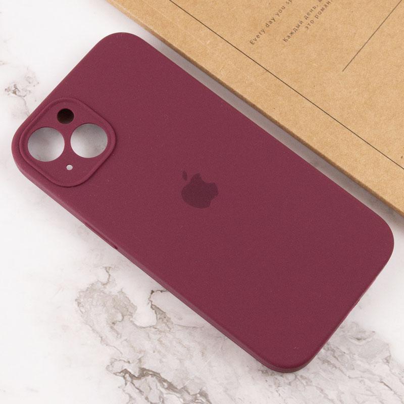 Чехол Silicone Case Full Camera Protective (AA) для Apple iPhone 14 (6.1) на картинке №4
