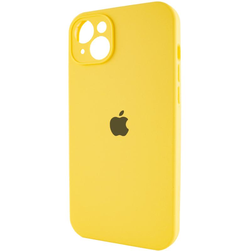 Чохол Silicone Case Full Camera Protective (AA) для Apple iPhone 14 (6.1) на малюнкі №3