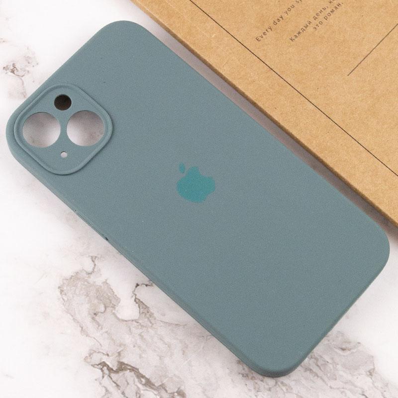Чехол Silicone Case Full Camera Protective (AA) для Apple iPhone 14 (6.1) на картинке №4