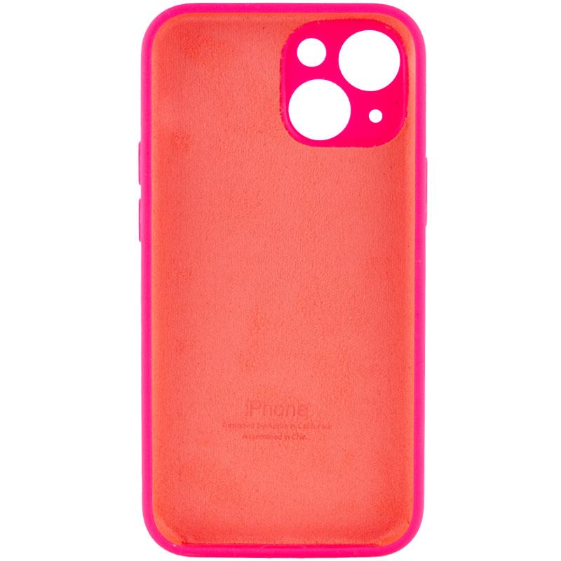 Чехол Silicone Case Full Camera Protective (AA) для Apple iPhone 14 (6.1) на картинке №2